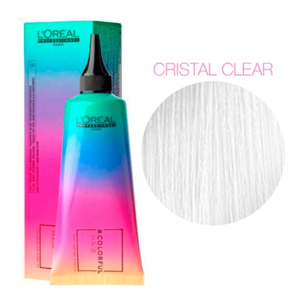L’Oréal Professional colorful hair Crystal clear 3oz
